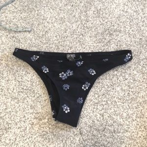 Aerie flower bikini bottoms